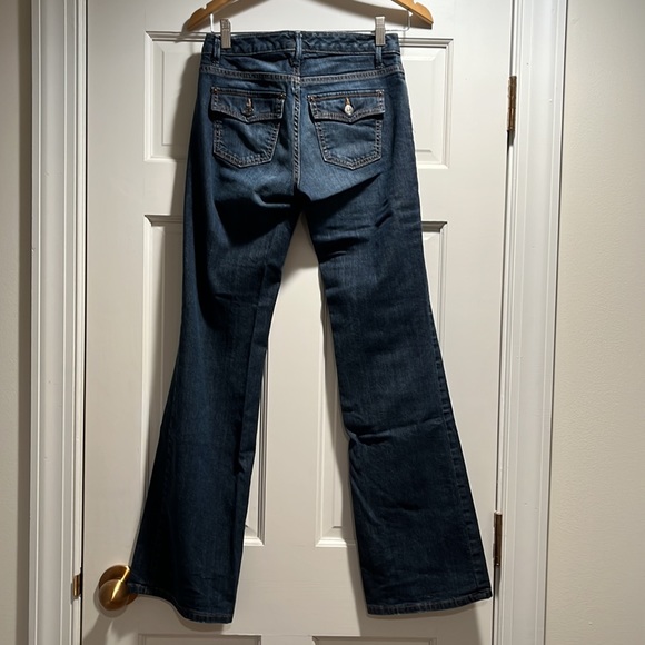 Banana Republic Factory Flare Leg Women's Jeans - Picture 3 of 4